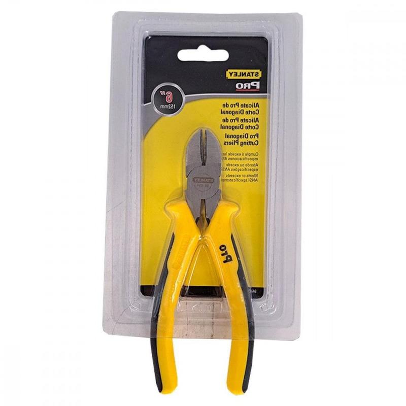 Alicate Corte Diagonal Stanley 6'' Pro - 84-054 - Alicate de Corte